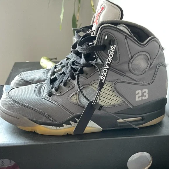 Off-White | Shoes | Off White Muslim 5s | Poshmark display picture 3